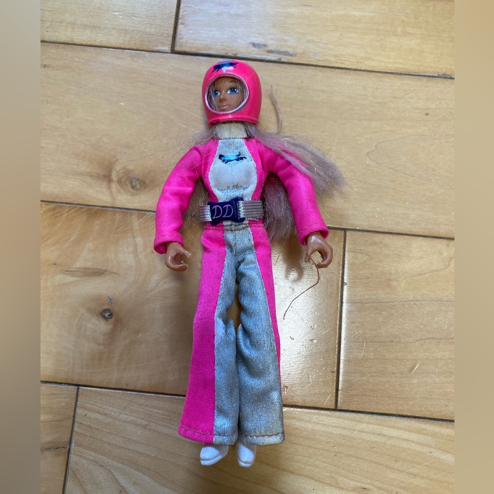 Vintage daredevil Barbie